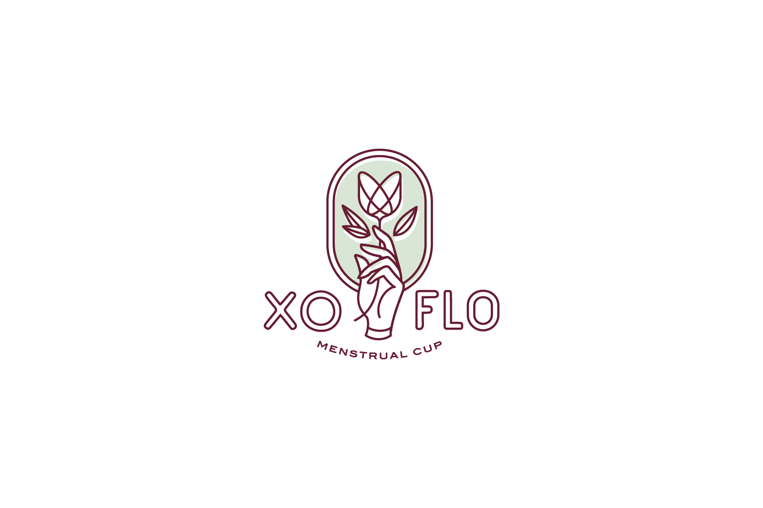 XO Flo Logo Design