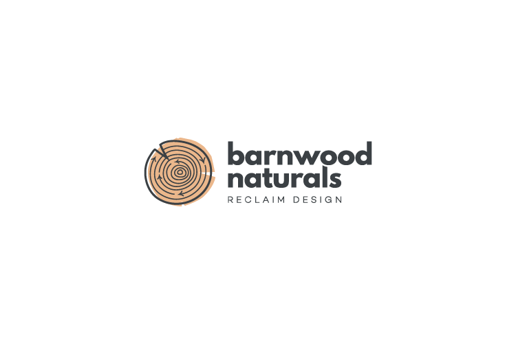 Barnwood Naturals logo design