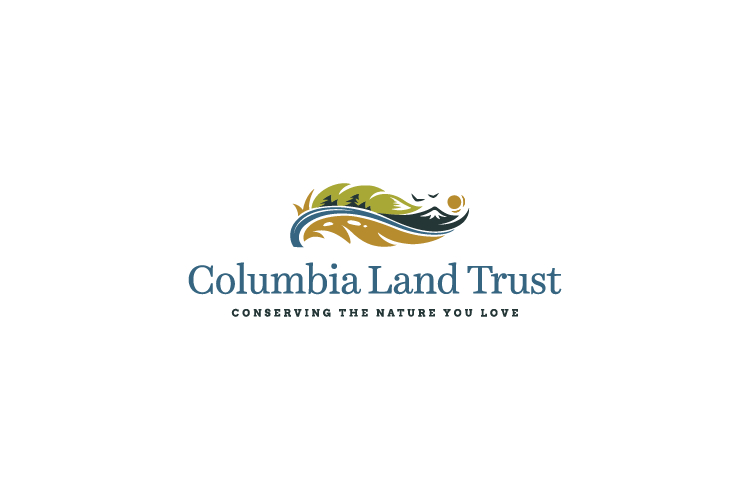 Columbia Land Trust logo design