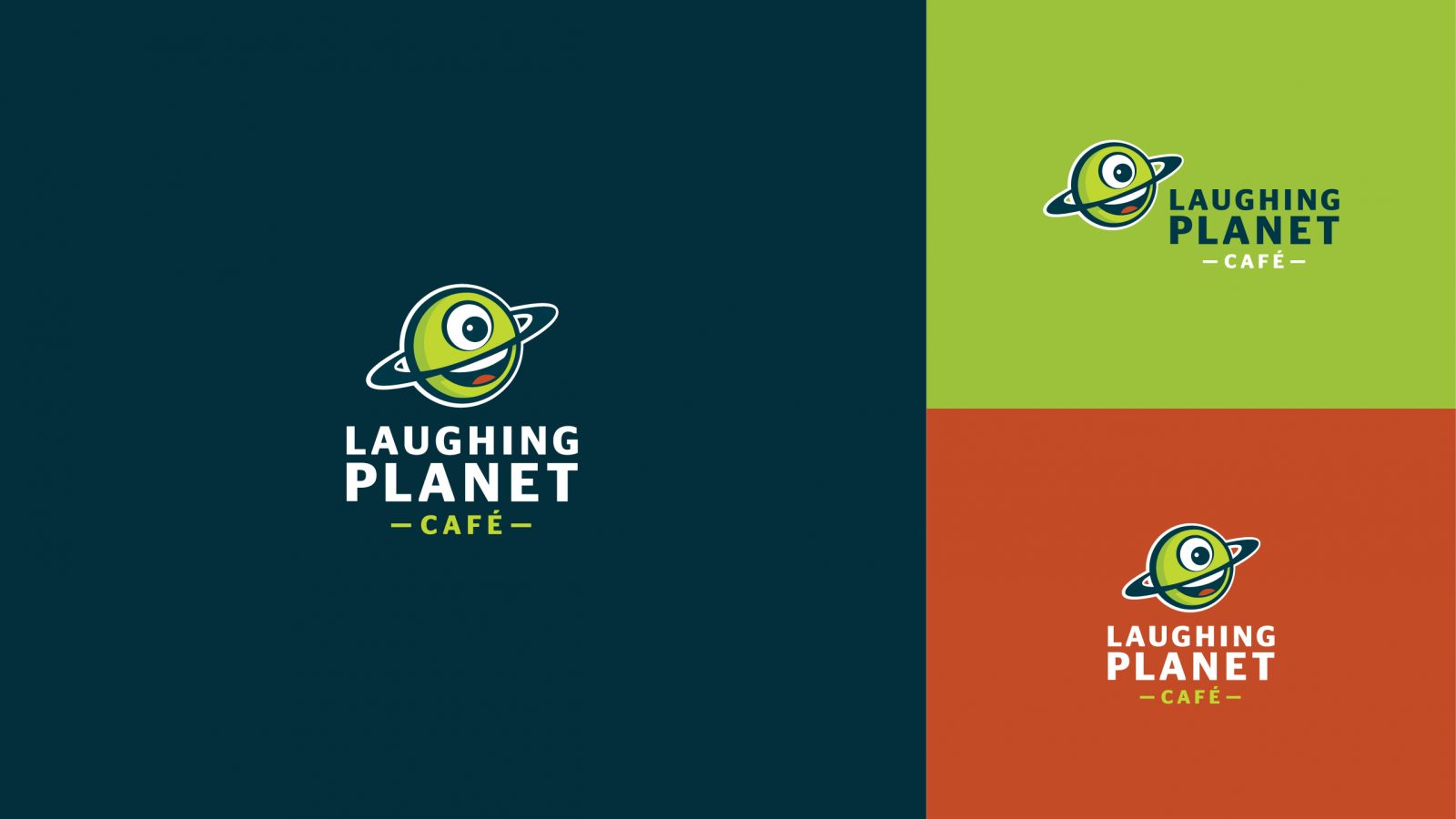 Laughing Planet Branding - Restaurant Branding Portland, OR