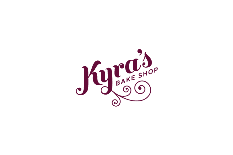 Kyra's Bakeshop logo design