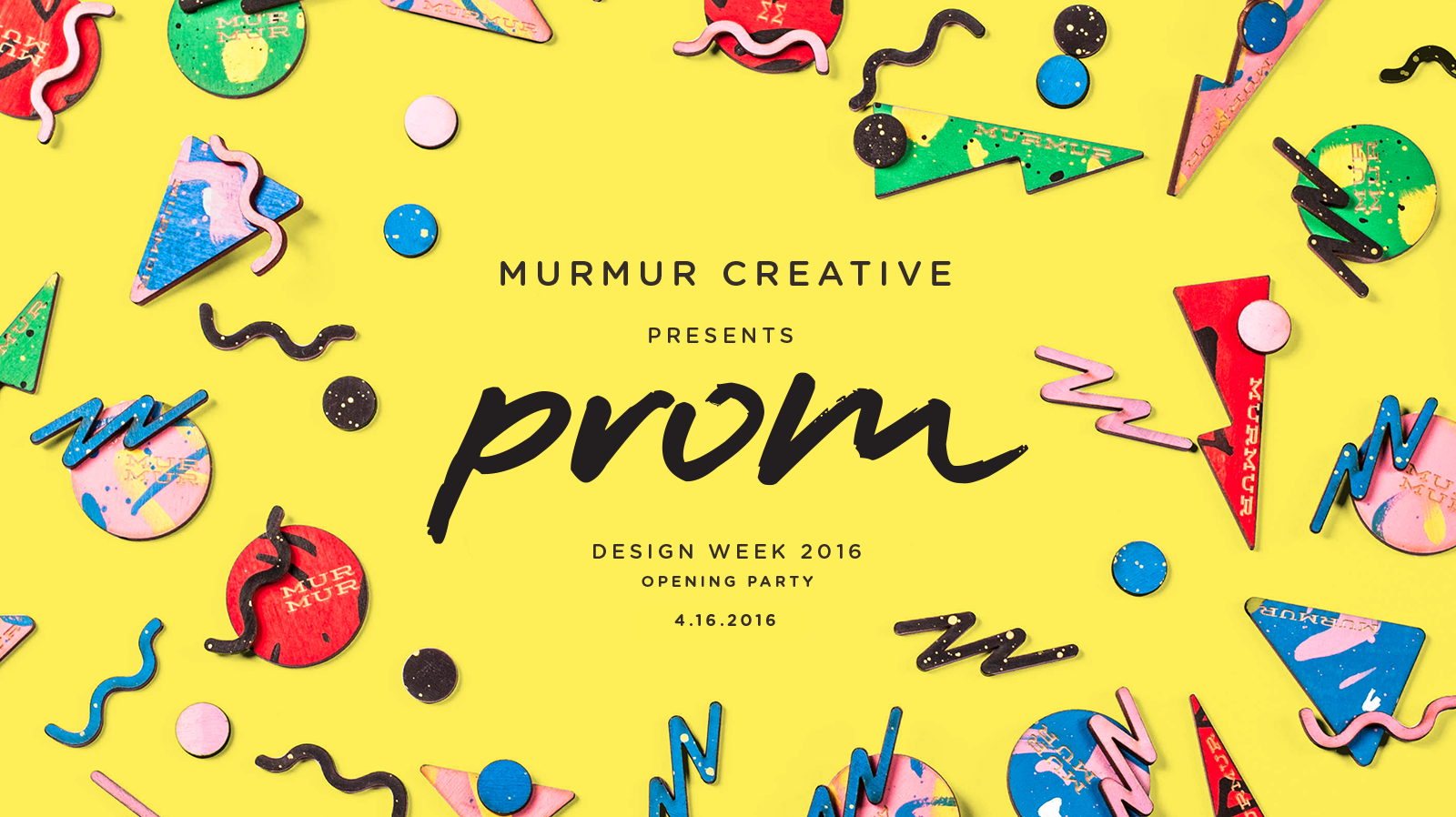 Murmur Creative's Having an 80's Prom
