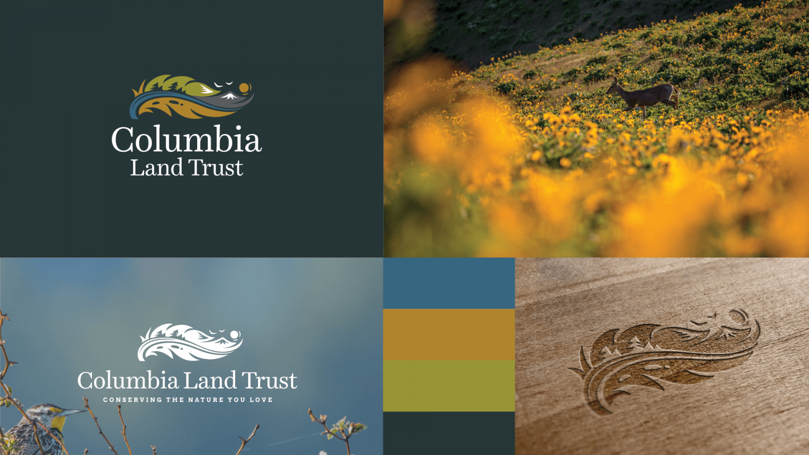 Columbia Land Trust Brand