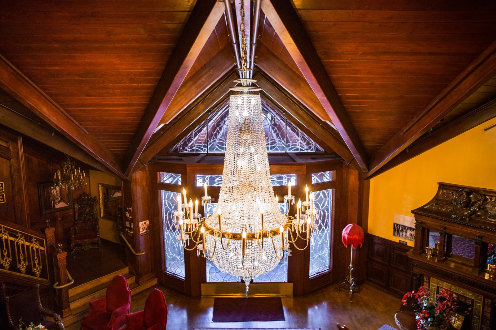The Old Spaghetti Factory Lobby